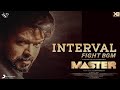 MASTER INTERVAL FIGHT BGM Orginal Track OST Anirudh Thalapathy Vijay Lokesh AJ Creations