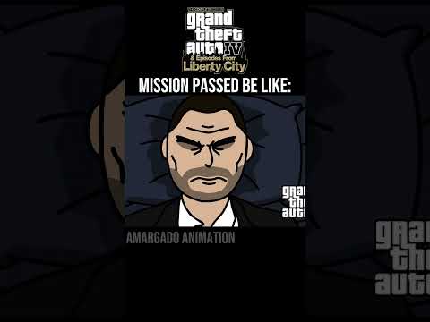GTA IV MISSION PASSED THEME BE LIKE