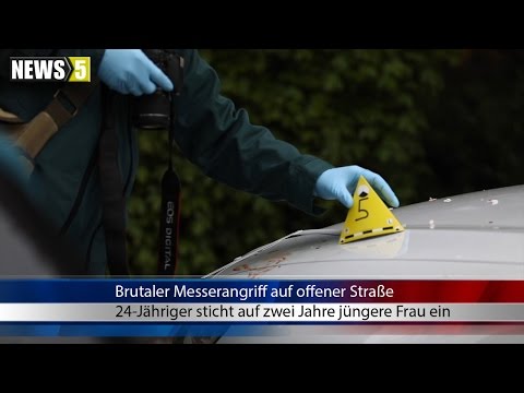 08.05.2017 (AN) Brutaler Messerangriff auf offener Straße