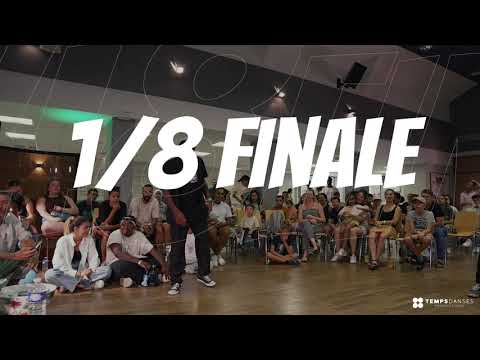 Battle Hip Hop Cult'Urbs #1 - 1/8 Finale - MZE vs ISMA