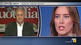 Otto e mezzo - Boschi: "Adesso basta!" (Puntata 14/12/2017)
