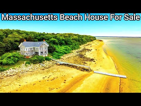 Massachusetts Oceanfront House For Sale | Massachusetts Beach House | Massachusetts Real Estate