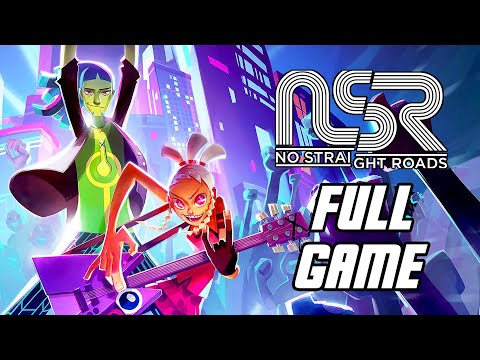 No Straight Roads - Full Game Gameplay Walkthrough (No Commentary, PS4 PRO)