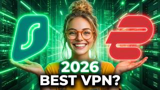 Surfshark vs ExpressVPN Which VPN Is Actually Worth It in 2026