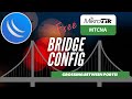 Full MikroTik MTCNA Bridging Concept Config