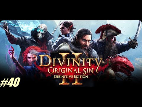 Divinity Original Sin 2 Gameplay Walkthrough/ Part 40 - Red Ink In The Ledger/Aggressive Takeover