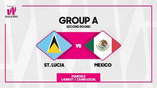 St. Lucia vs Mexico | 2025/26 Concacaf W Qualifiers