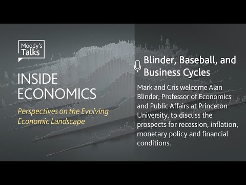 Inside Economics Podcast: #69 - Blinder, Baseball, and Business Cycles