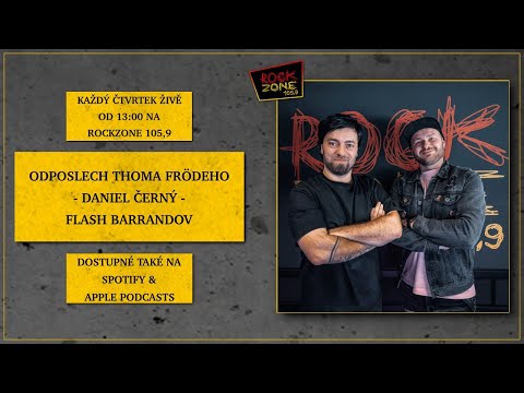 Odposlech Thoma Frödeho - Daniel Černy (FLASH BARRANDOV)