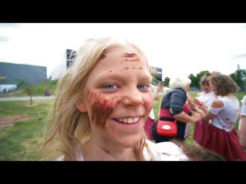 SUOMI GYMNAESTRADA 2018 - Lauantain päivävideo
