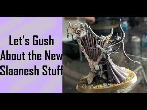 Who Said Harps Aren't Metal? Let's chat Slaanesh!