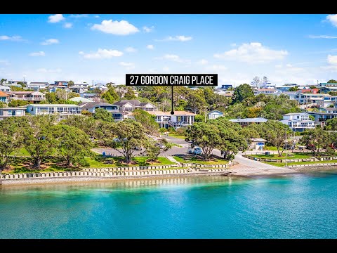 27 Gordon Craig Place, Algies Bay, Auckland, 5房, 3浴, 独立别墅
