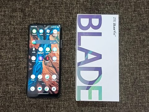 ZTE Blade V30 Vita Unboxing | Review