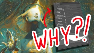 you're using the wrong brush settings...