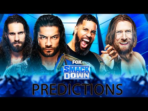 WWE SmackDown 13 November 2020 Predictions | WWE SmackDown Highlights | Roman reigns And Jey