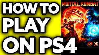 How To Play Mortal Kombat 9 on PS4 (ONLY Way!)