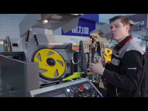 JLH H-320PRO Horizontal Band Saws | Hillary Machinery LLC (1)