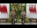 Joint Press Conference between PM Lee Hsien Loong and Indonesian President Joko Widodo (April 2024)