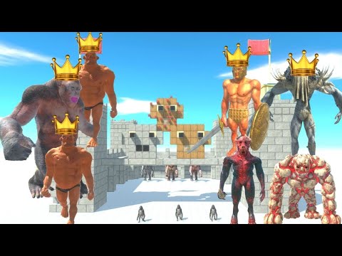 GORO BROTHERS + X3 PRIMTES + HILL GIANT BROTHERS + X3 FANTASY VS SCOURGE BROTHERS + X3 INF - ARBS