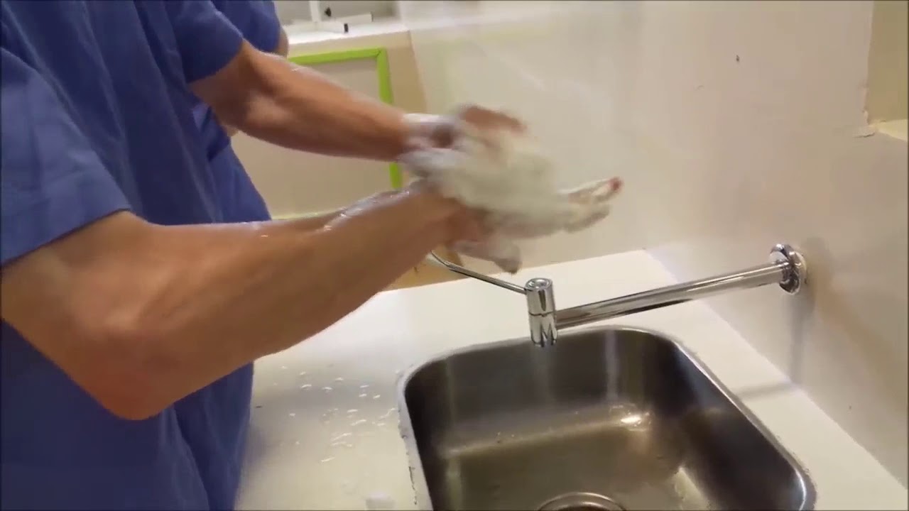 Preparo cirurgico em ambiente Odontologico