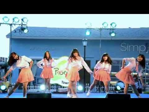Candy Floss cover Lovelyz - Hi ~ @ The Idol Battle cover dance 2015 (audition) 150621