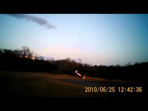 EF Extra 300 EXP Dumb Thumbs moment