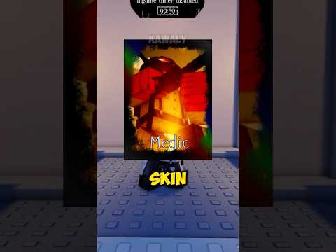 How to get MEDIC DUSEKKAR!! [Skin + Achievement] #roblox #forsaken