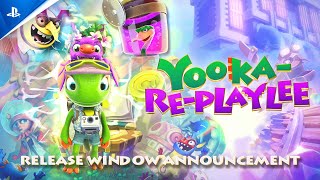 Yooka-Replaylee - Release Window Announcement Trailer