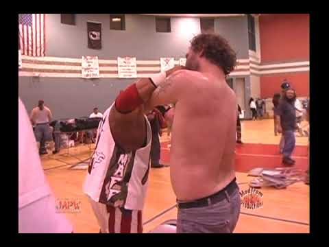 Dan Maff & Charlie Haas v Brodie Lee & The Necro Butcher