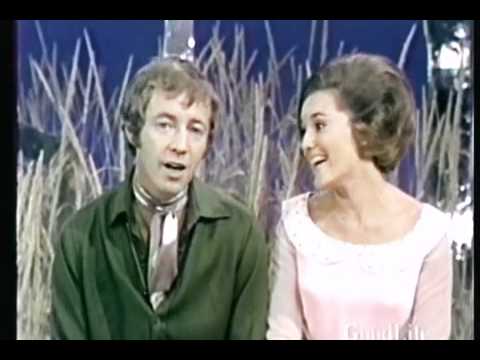 Kathy Lennon with Noel Harrison