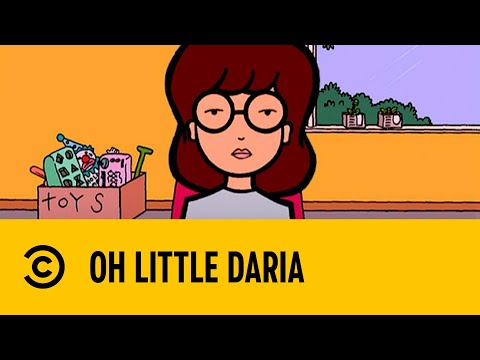 Oh Little Daria | Daria | Comedy Central Africa