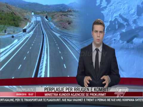 News Edition in Albanian Language - 9 Shtator  2016 - 19:00 - News, Lajme - Vizion Plus