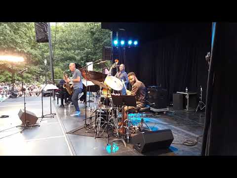 Marcus Gilmore Live at Tompkins Square Park - Charlie Parker Jazz Festival