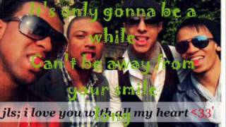 JLS One Call Away (Lyrics)