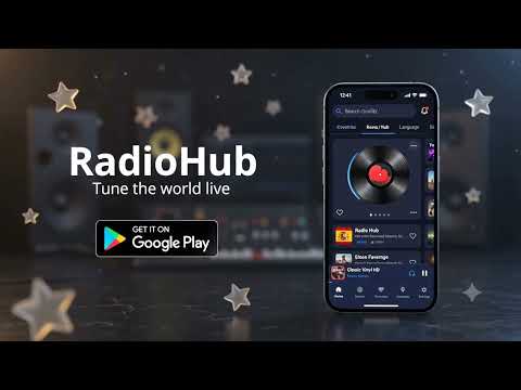 RadioHub: Live World Radio video thumbnail