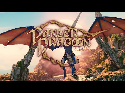 Panzer Dragoon Remake STAGES 1-5 (4K 60)