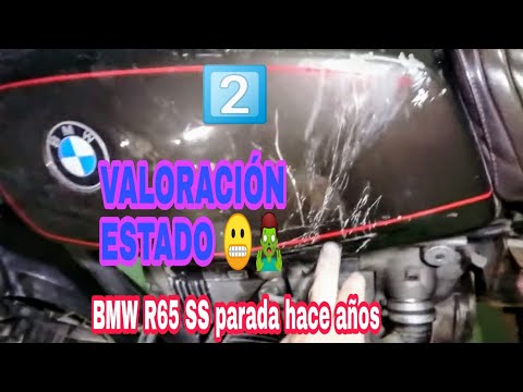 2️⃣ 🏍️ BMW R65 SS 💀REVISANDO ESTADO MOTO TRAS 19 AÑOS PARADA