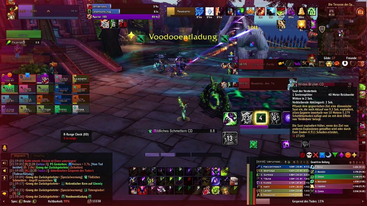 Unexpected vs Grong der Zurückgekehrte Mythic