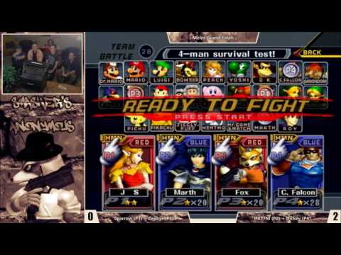 Dickey & Mukfather vs James Sparrow & Zephyr - SAnon12 Grand Finals