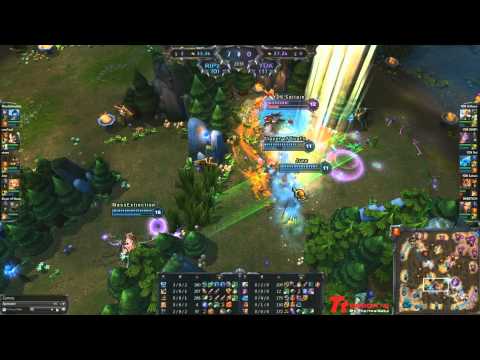 RIPz corner 'em in' highlight - Semi Finals - Tt.esports LoL cup