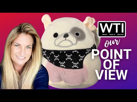Squishmallows Elanor Bulldog Plush Toy - WTI product video review