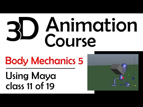 3D Maya Animation Basics 1 Intro To Maya Free 3D Animation Course