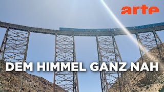 Der Wolkenzug - Die gefährlichsten Bahnstrecken der Welt | Doku HD Reupload | ARTE