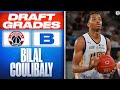 Wizards Trade Up for Bilal Coulibaly at No. 7 | 2023 NBA Draft | CBS Sports