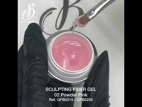 SCULPTING FIBER GEL 02 POWDER PINK - 15 G
