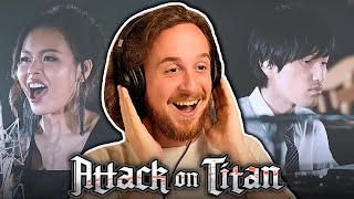 Download lagu OMG🔥 Attack on Titan Suite - Hiroyuki Sawano Project emU (REACTION) mp3 Download lagu OMG🔥 Attack on Titan Suite - Hiroyuki Sawano Project emU (REACTION) mp3