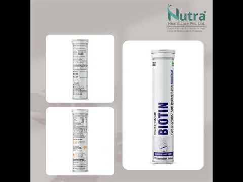 Biotin Supplement Effervescent, Grade Standard: Food Grade