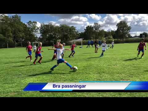 Idag var Zachris Lindberg målvakt.