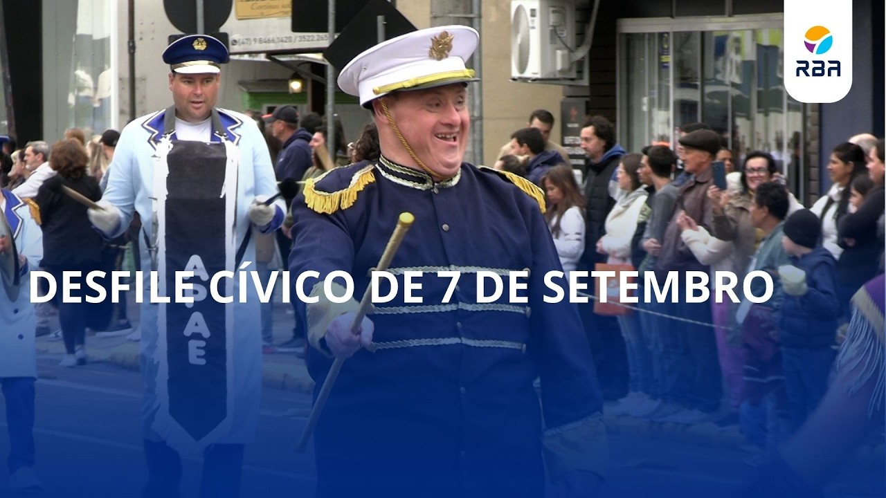 Confira como foi o Desfile de 7 de Setembro em Rio do Sul!