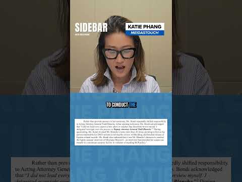 Todd Blanche DEMANDED To Sit for Epstein Files INTERVIEW